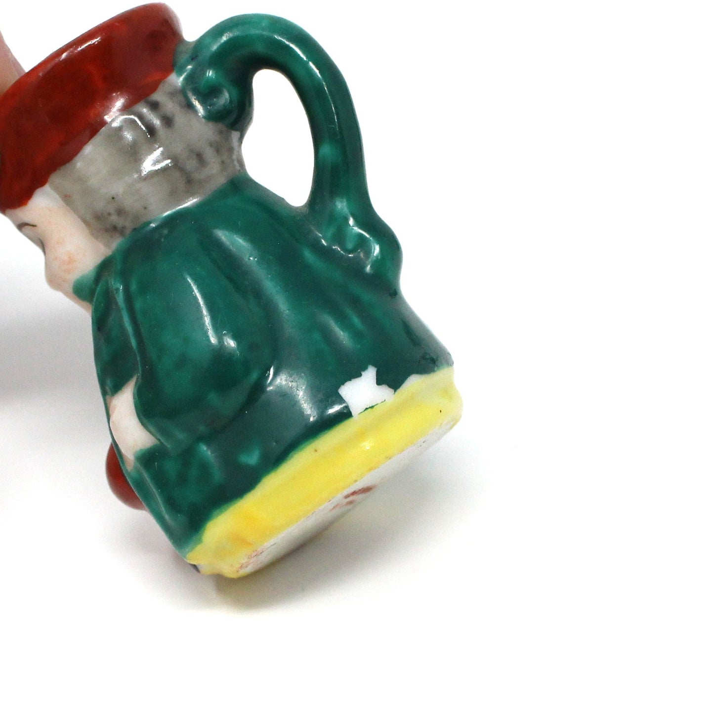 Pitchers / Jugs, Miniature Toby Jugs, Hand Painted, Set of 3, Occupied Japan, Vintage 2"
