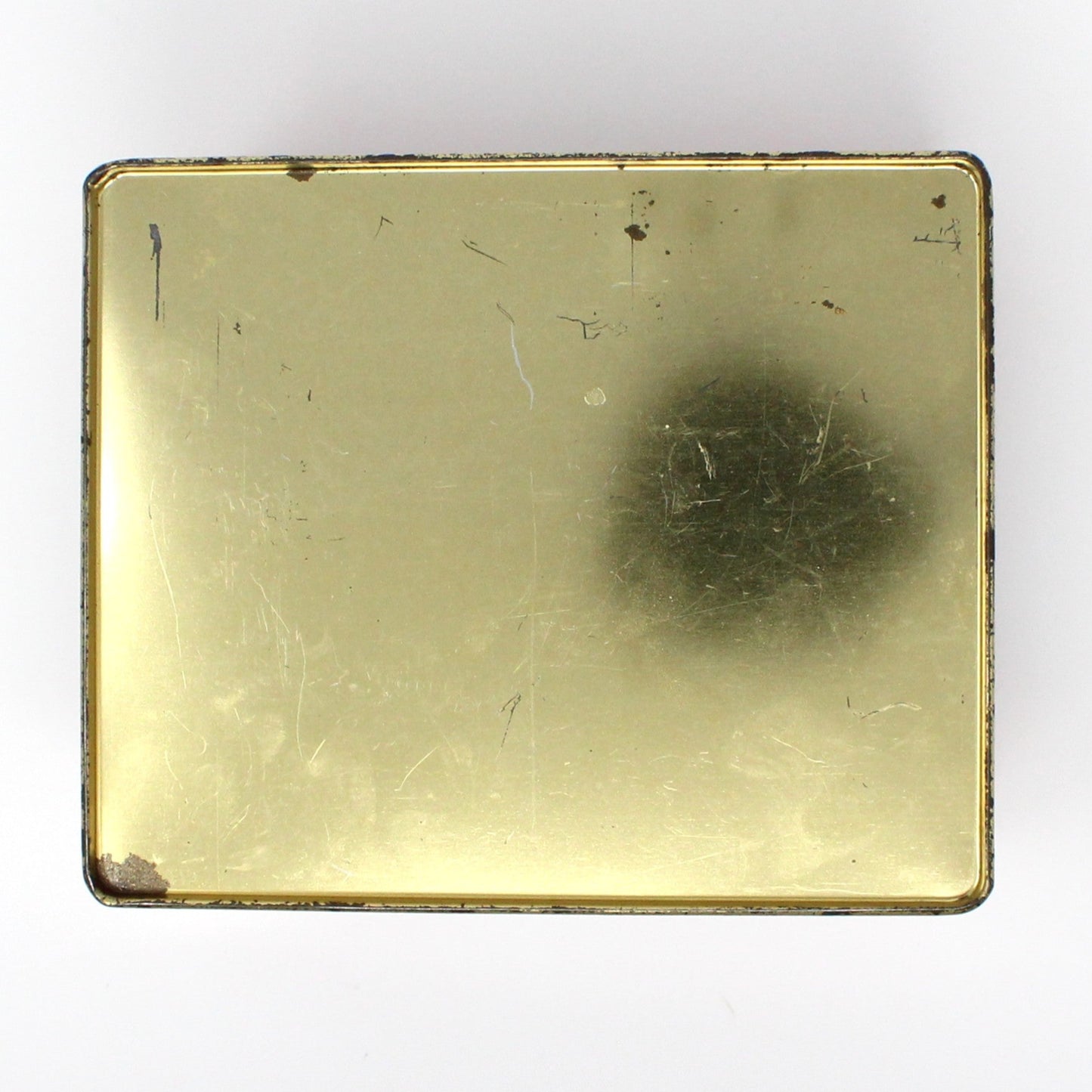 Tins, Coffee / Tea Storage Box, Van Nelle's Koffie Thee, Old World Dutch Images, Empty, Vintage