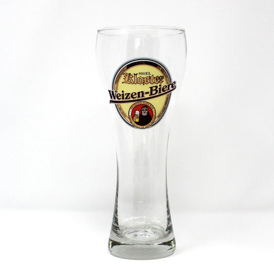 Beer / Pilsner Glass, Sigel Kloster Weizen-Biere, Beer Glass, Rastal 0.5L, Breweria
