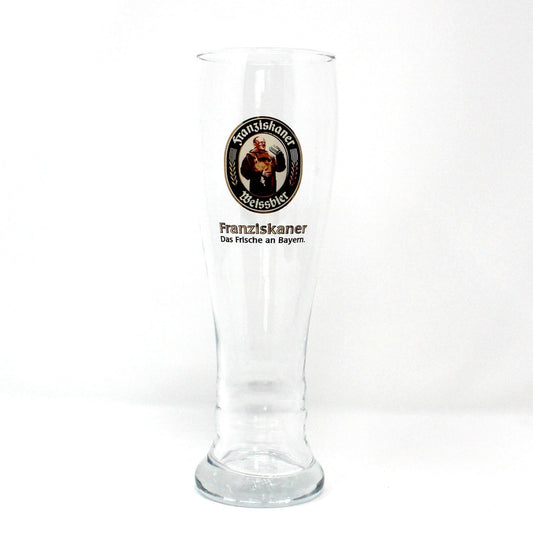 Beer / Pilsner Glass, Franziskaner Weissbier, Wheat Beer Glass SQHM, 0,5L, Breweria