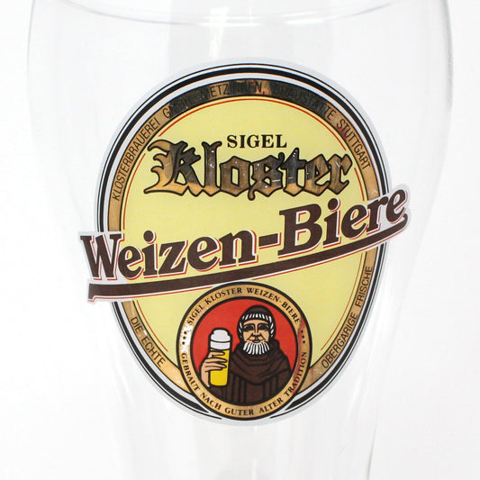 Beer / Pilsner Glass, Sigel Kloster Weizen-Biere, Beer Glass, Rastal 0.5L, Breweria