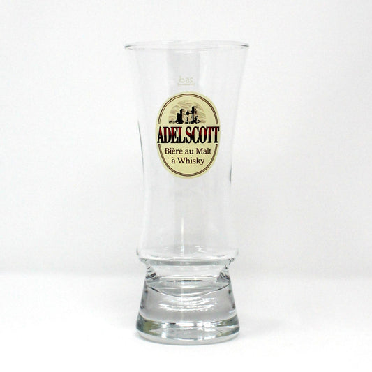 Beer Glass, Adelscott , Biere Au Malt a Whisky, Unique Glass, 25cl, Breweria, Vintage