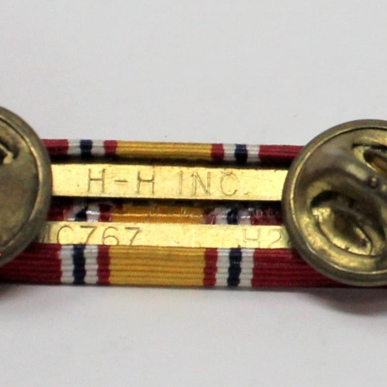 Pin, US Military Ribbon Bar Badge Rack, Set of 2