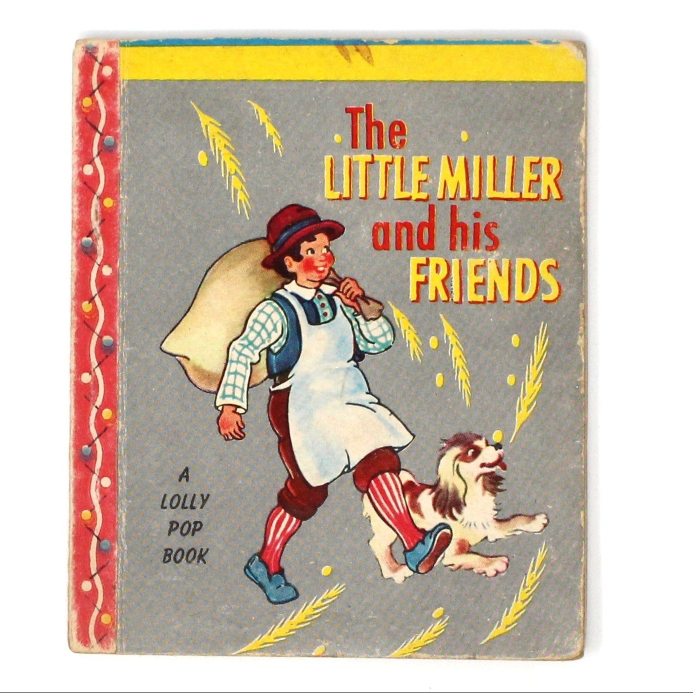 Children's Book, Samuel Lowe, Lolly Pop Books, 8 Different Titles Available, Hardcover, Vintage, 1949 RARE