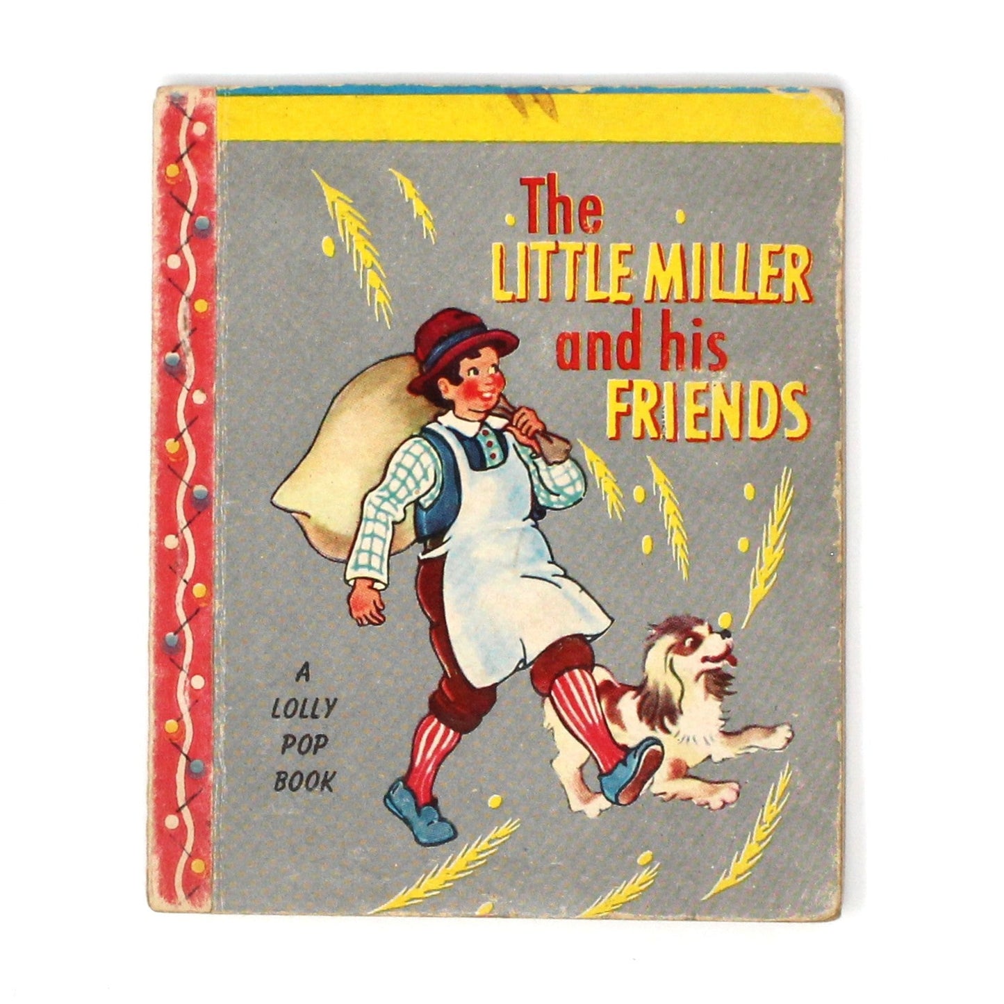 Children's Book, Samuel Lowe, Lolly Pop Books, 8 Different Titles Available, Hardcover, Vintage, 1949 RARE