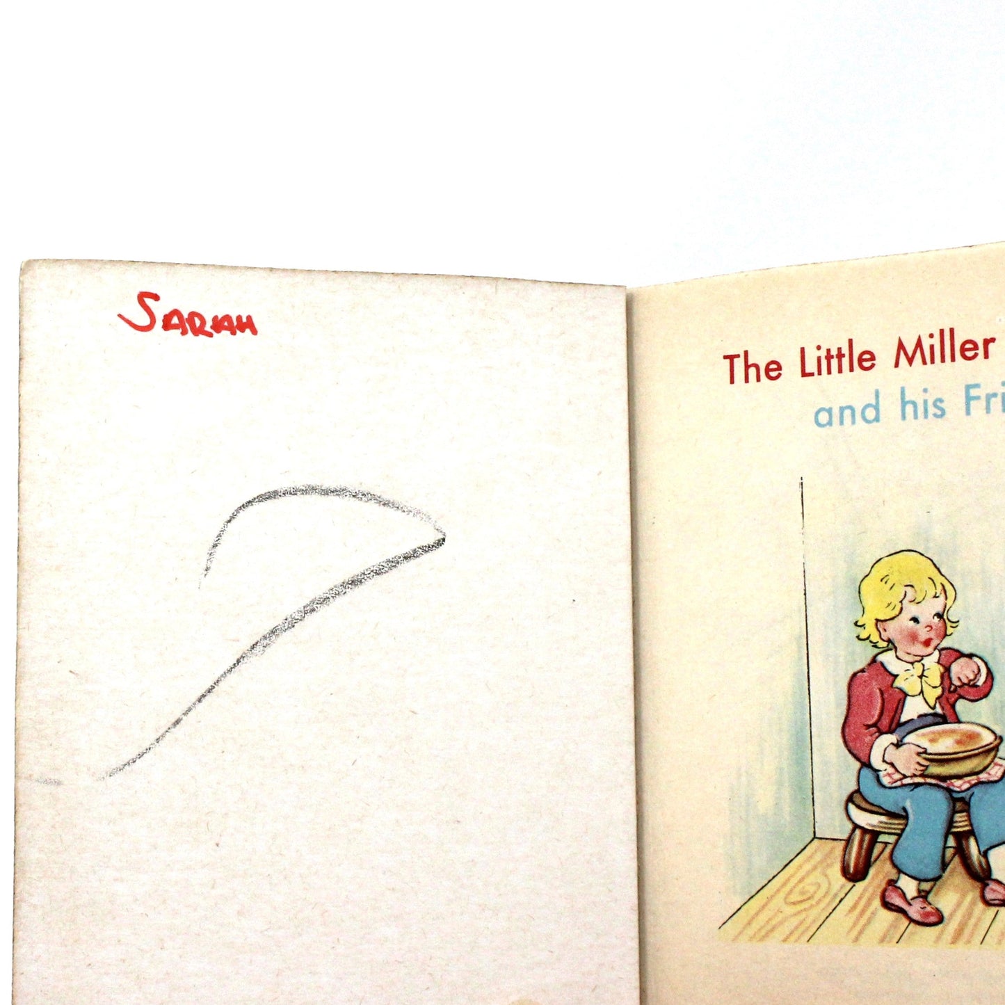 Children's Book, Samuel Lowe, Lolly Pop Books, 8 Different Titles Available, Hardcover, Vintage, 1949 RARE