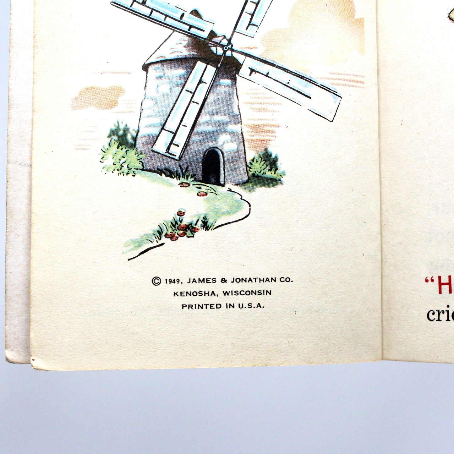 Children's Book, Samuel Lowe, Lolly Pop Books, 8 Different Titles Available, Hardcover, Vintage, 1949 RARE