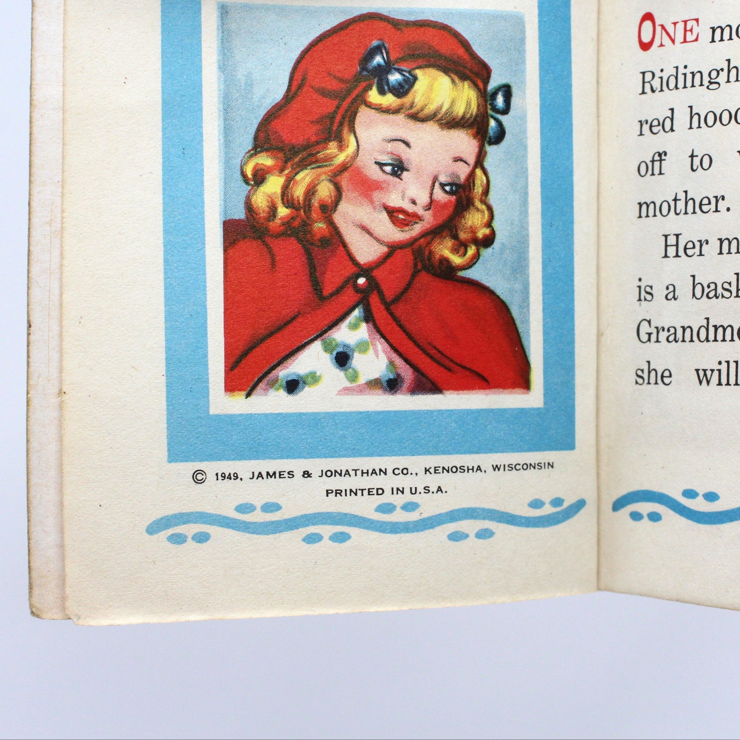 Children's Book, Samuel Lowe, Lolly Pop Books, 8 Different Titles Available, Hardcover, Vintage, 1949 RARE