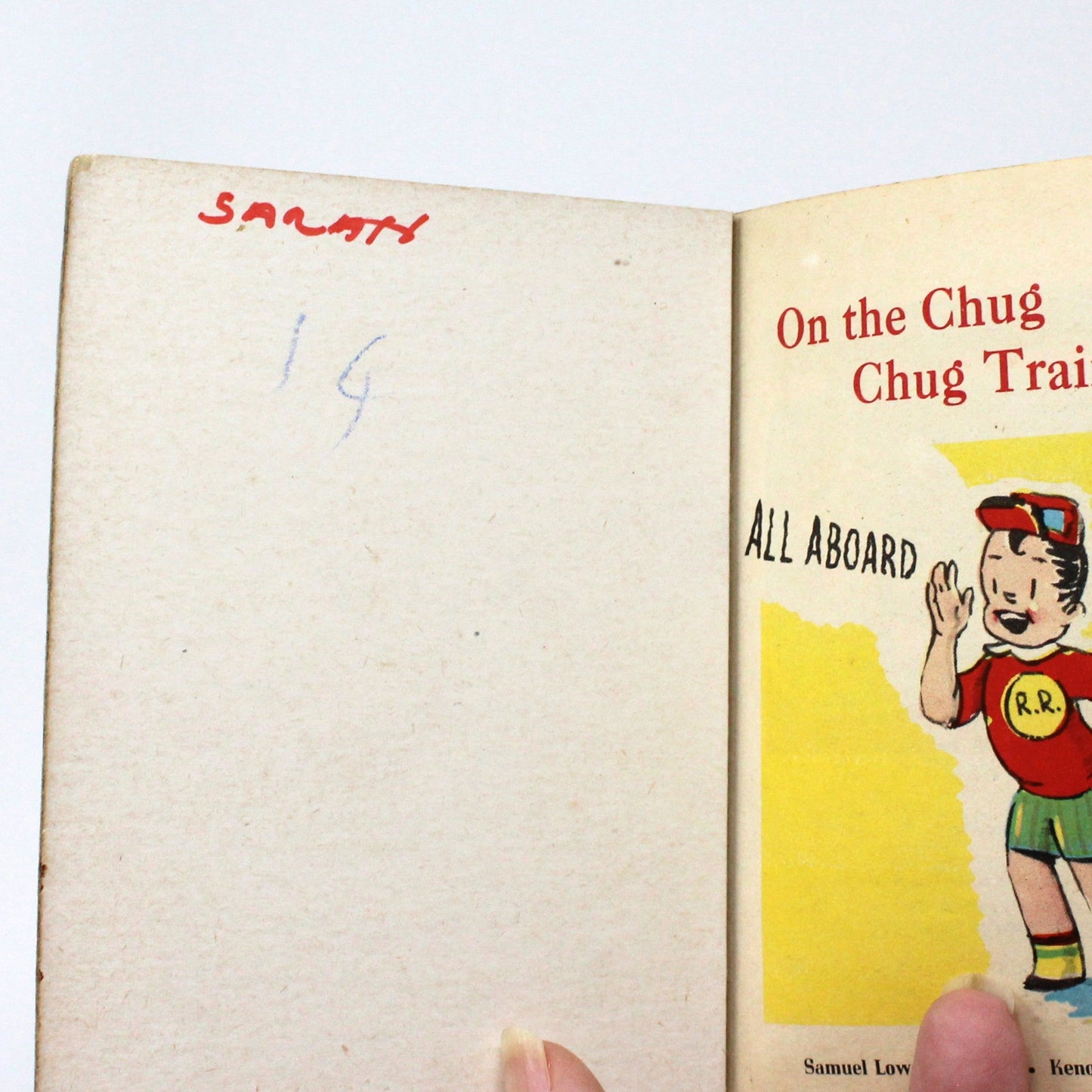 Children's Book, Samuel Lowe, Lolly Pop Books, 8 Different Titles Available, Hardcover, Vintage, 1949 RARE