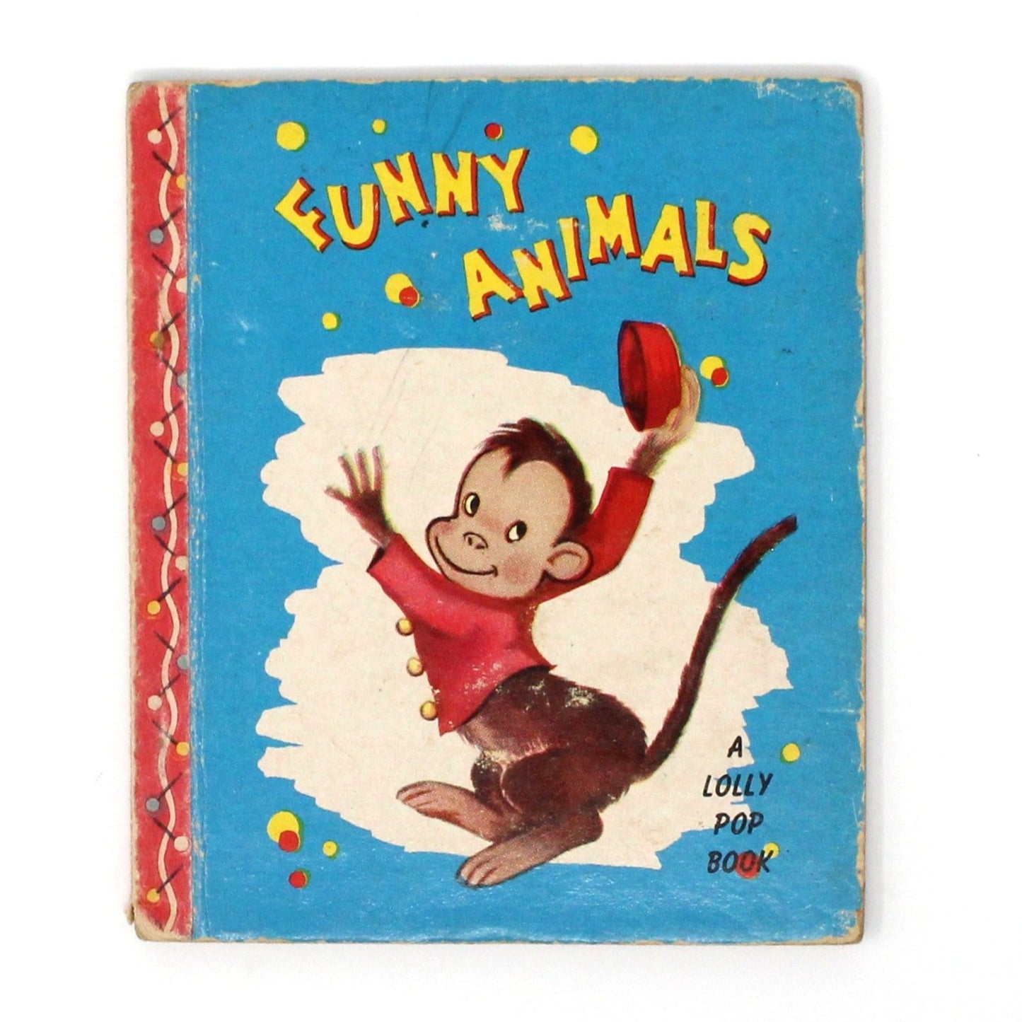 Children's Book, Samuel Lowe, Lolly Pop Books, 8 Different Titles Available, Hardcover, Vintage, 1949 RARE