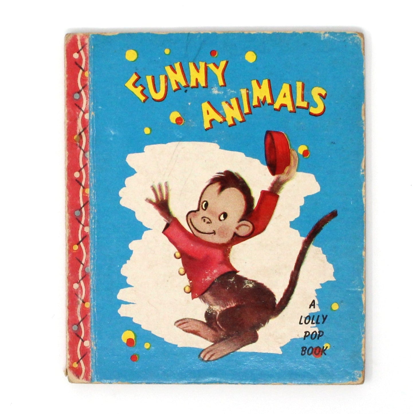 Children's Book, Samuel Lowe, Lolly Pop Books, 8 Different Titles Available, Hardcover, Vintage, 1949 RARE