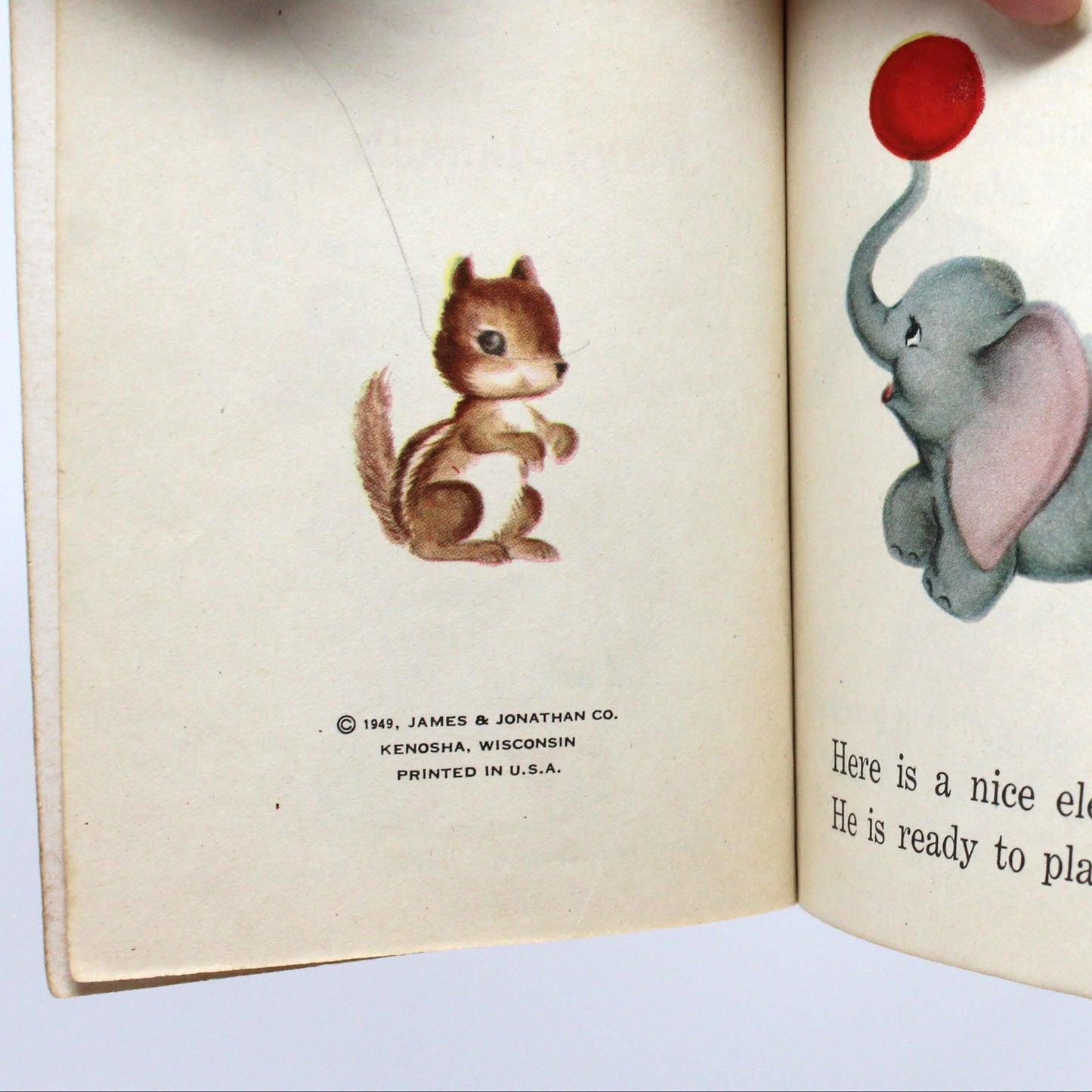 Children's Book, Samuel Lowe, Lolly Pop Books, 8 Different Titles Available, Hardcover, Vintage, 1949 RARE