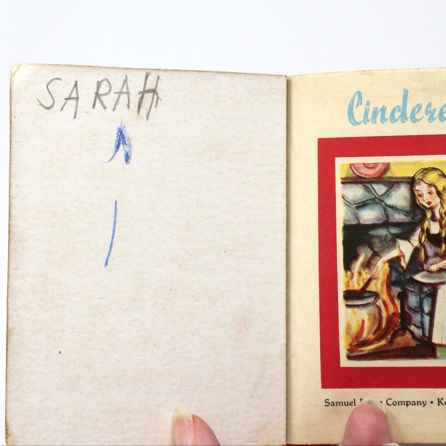 Children's Book, Samuel Lowe, Lolly Pop Books, 8 Different Titles Available, Hardcover, Vintage, 1949 RARE