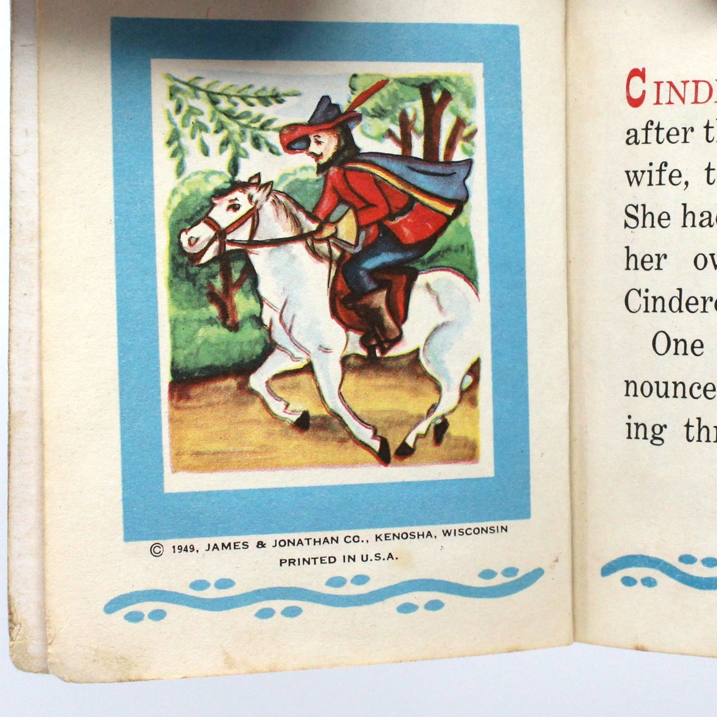 Children's Book, Samuel Lowe, Lolly Pop Books, 8 Different Titles Available, Hardcover, Vintage, 1949 RARE