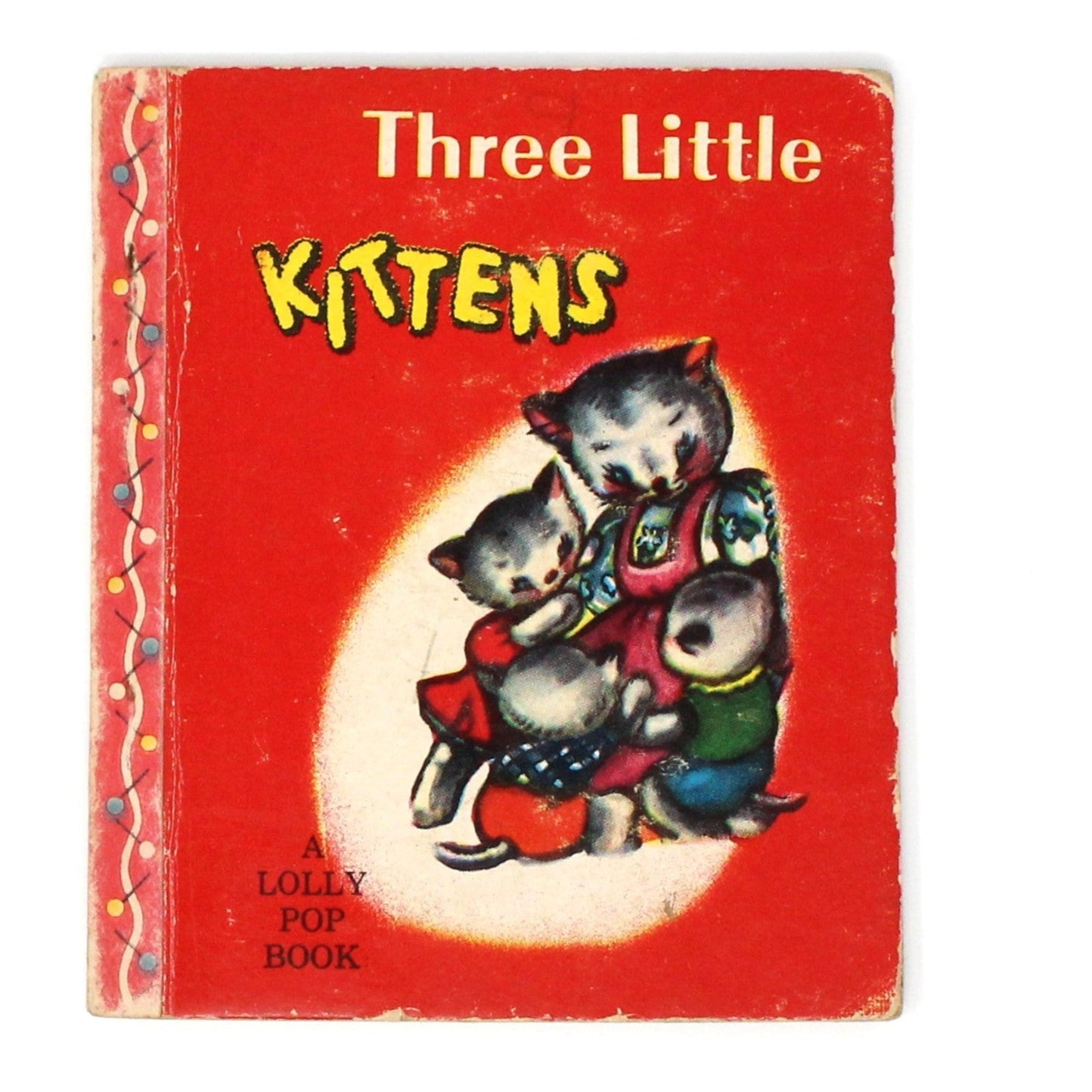 Children's Book, Samuel Lowe, Lolly Pop Books, 8 Different Titles Available, Hardcover, Vintage, 1949 RARE