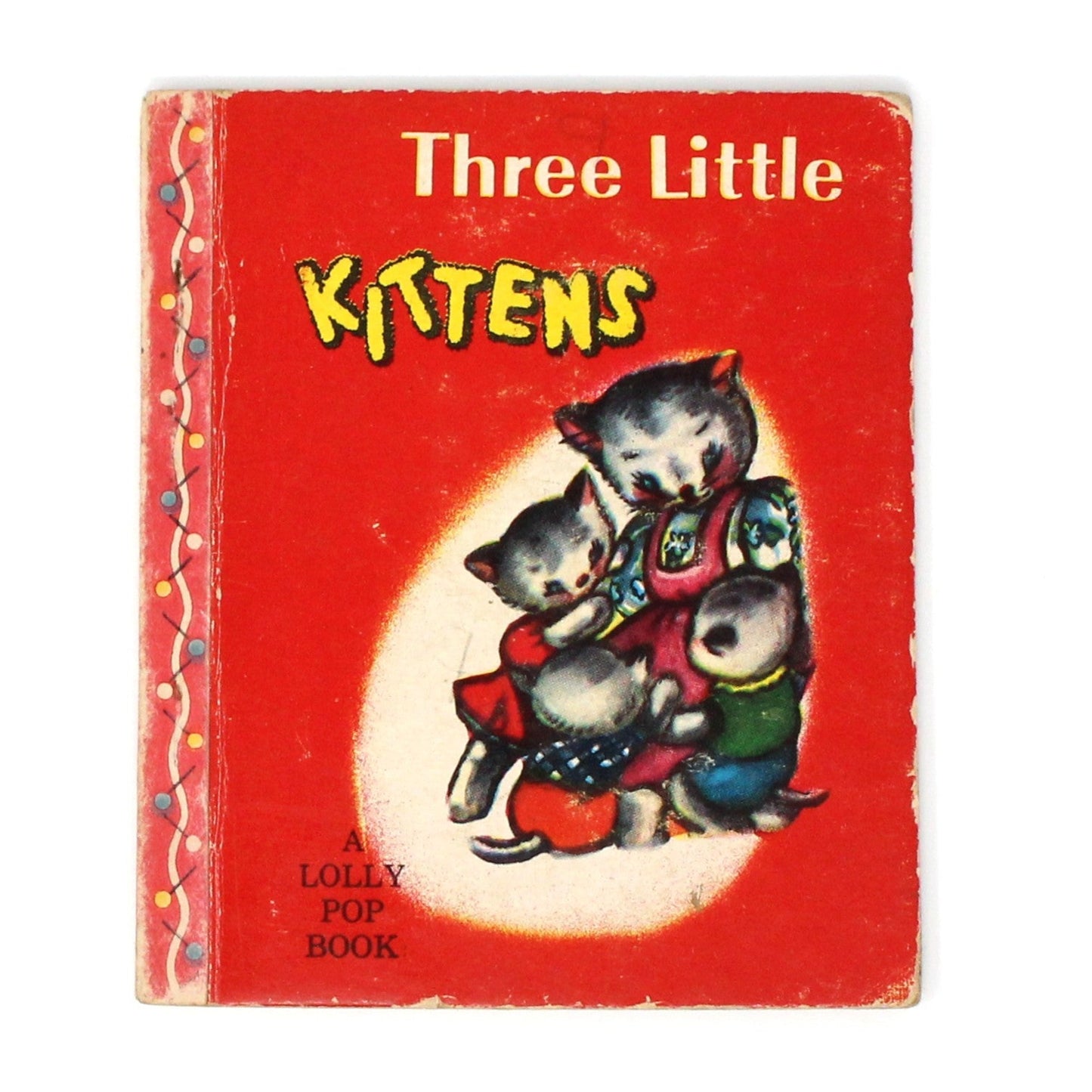 Children's Book, Samuel Lowe, Lolly Pop Books, 8 Different Titles Available, Hardcover, Vintage, 1949 RARE