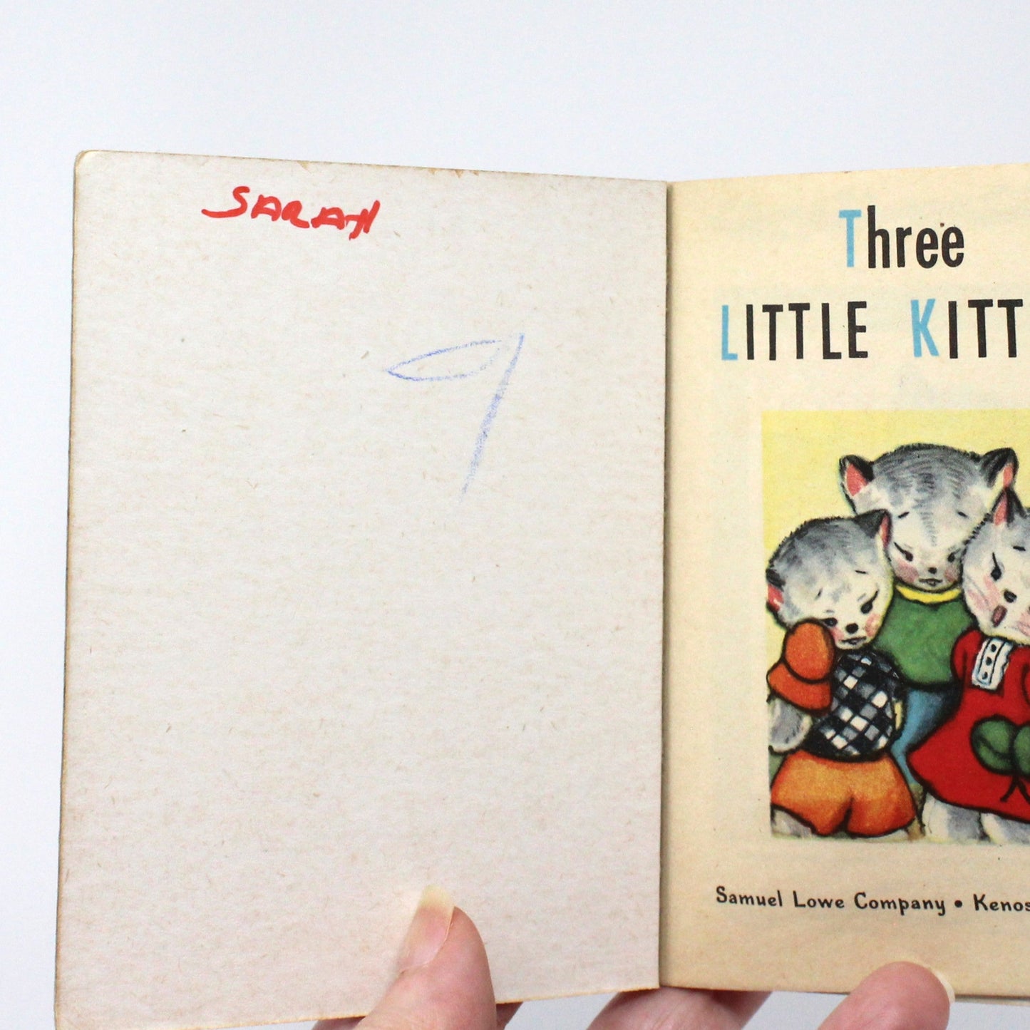Children's Book, Samuel Lowe, Lolly Pop Books, 8 Different Titles Available, Hardcover, Vintage, 1949 RARE