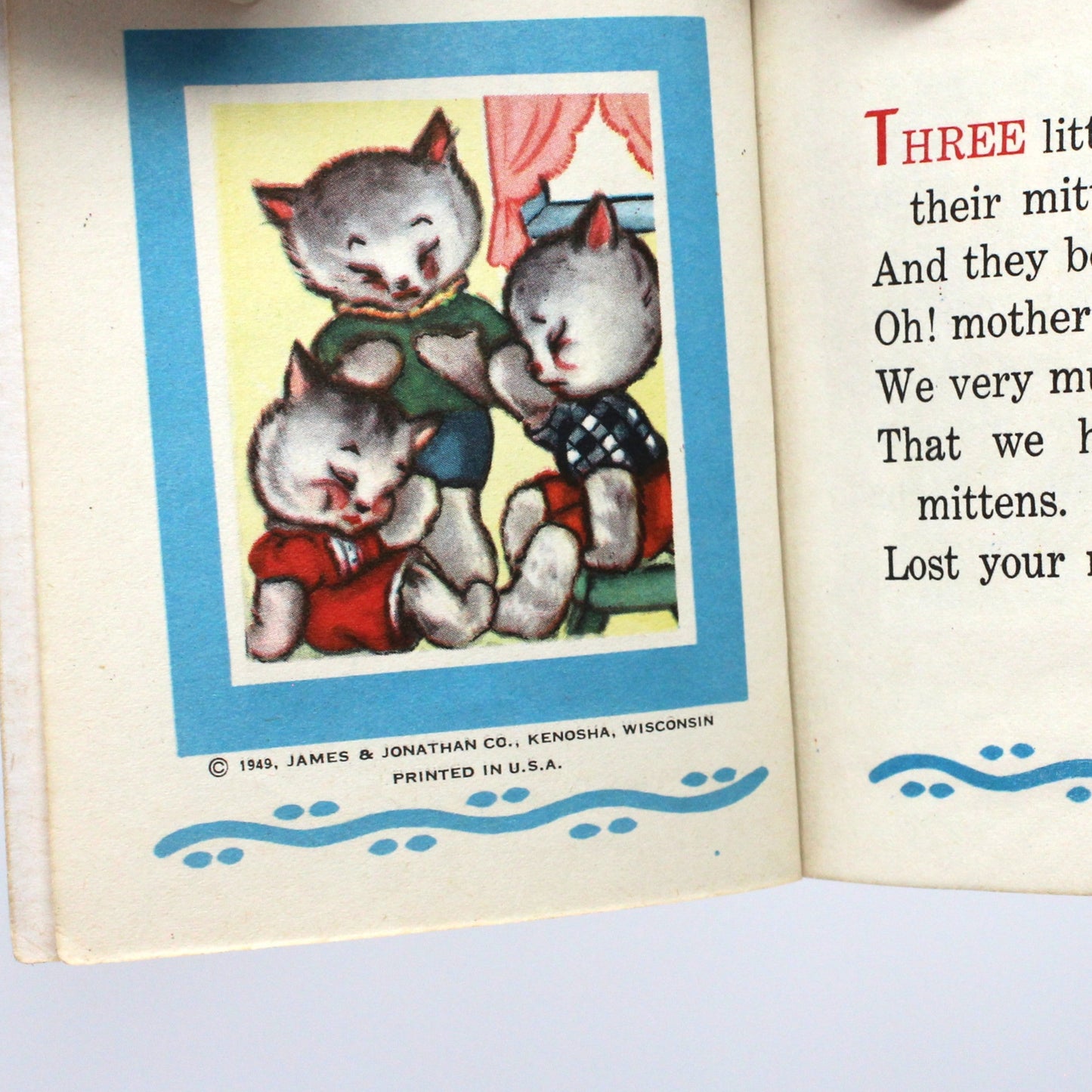 Children's Book, Samuel Lowe, Lolly Pop Books, 8 Different Titles Available, Hardcover, Vintage, 1949 RARE