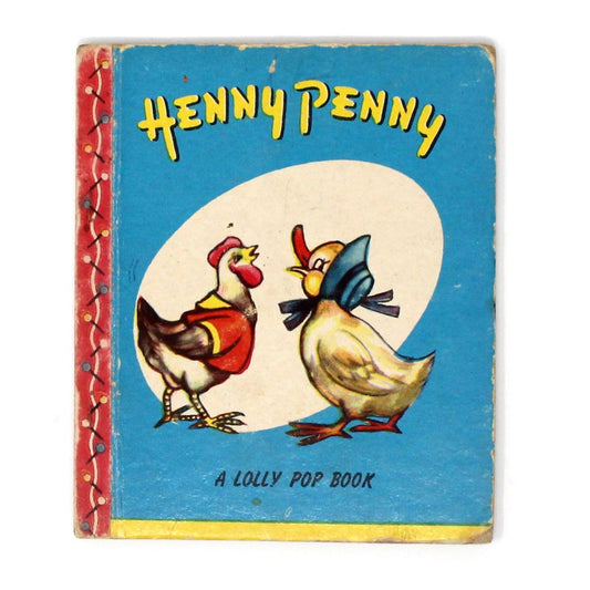 Children's Book, Samuel Lowe, Lolly Pop Books, 8 Different Titles Available, Hardcover, Vintage, 1949 RARE