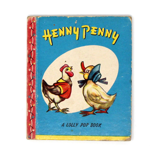 Children's Book, Samuel Lowe, Lolly Pop Books, 8 Different Titles Available, Hardcover, Vintage, 1949 RARE