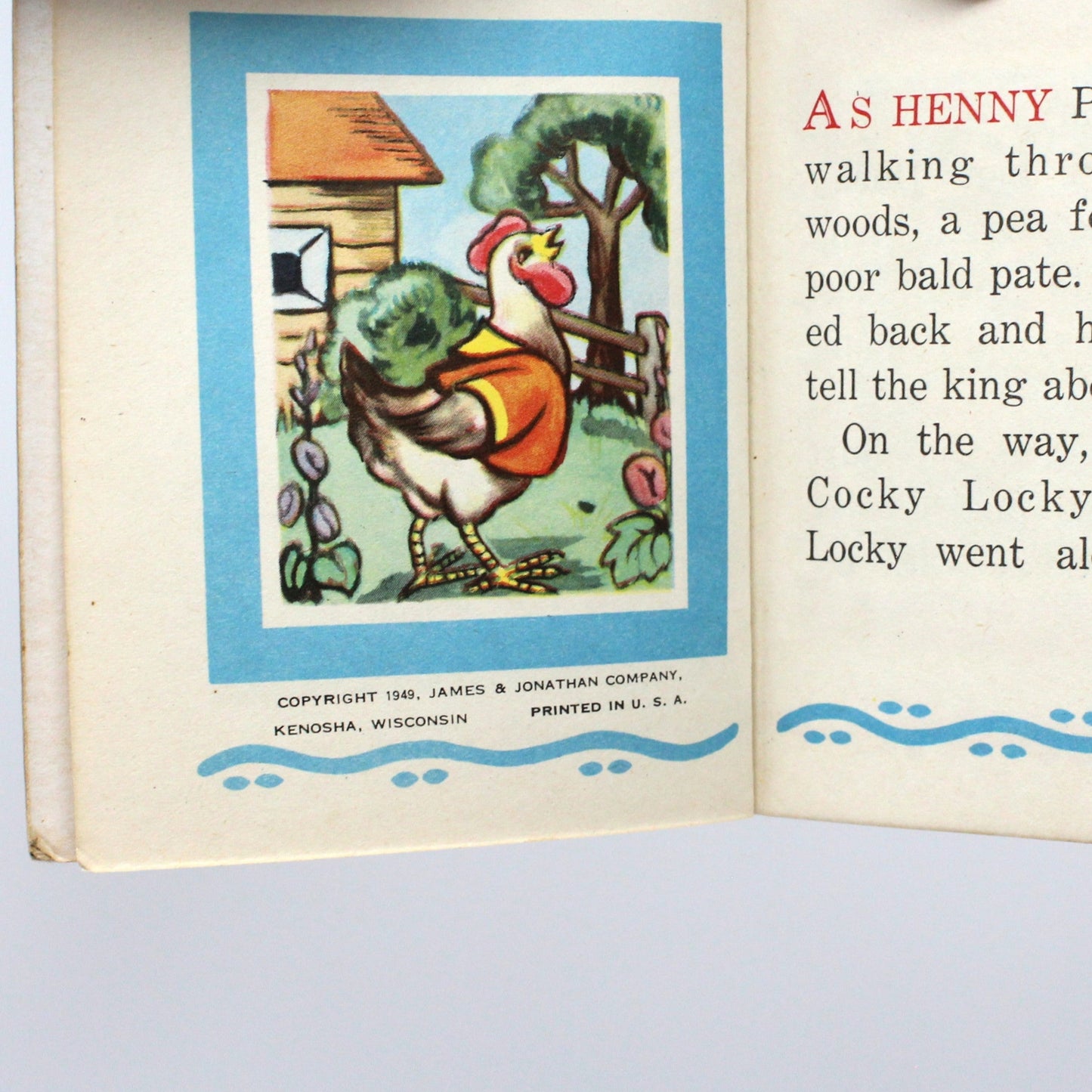 Children's Book, Samuel Lowe, Lolly Pop Books, 8 Different Titles Available, Hardcover, Vintage, 1949 RARE