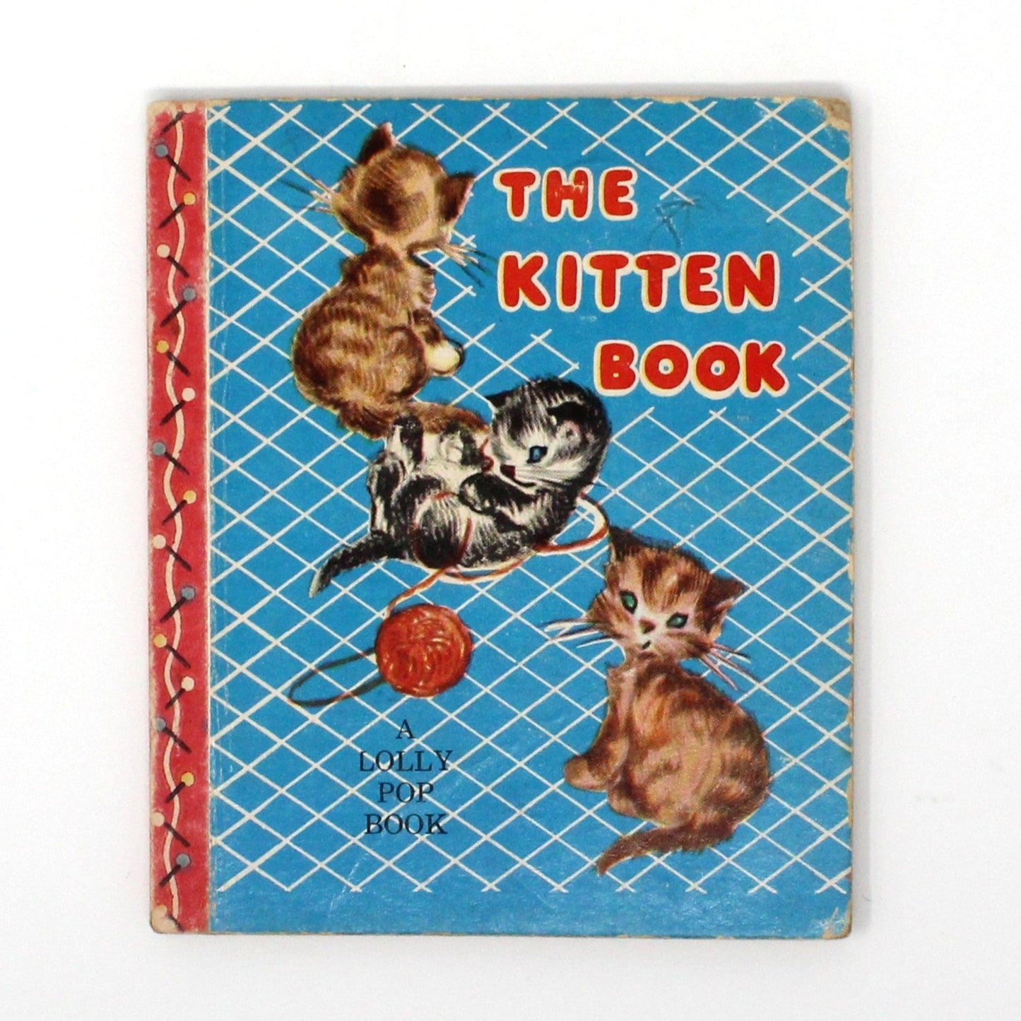 Children's Book, Samuel Lowe, Lolly Pop Books, 8 Different Titles Available, Hardcover, Vintage, 1949 RARE