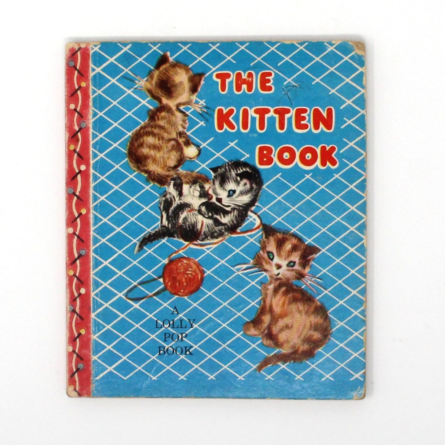 Children's Book, Samuel Lowe, Lolly Pop Books, 8 Different Titles Available, Hardcover, Vintage, 1949 RARE