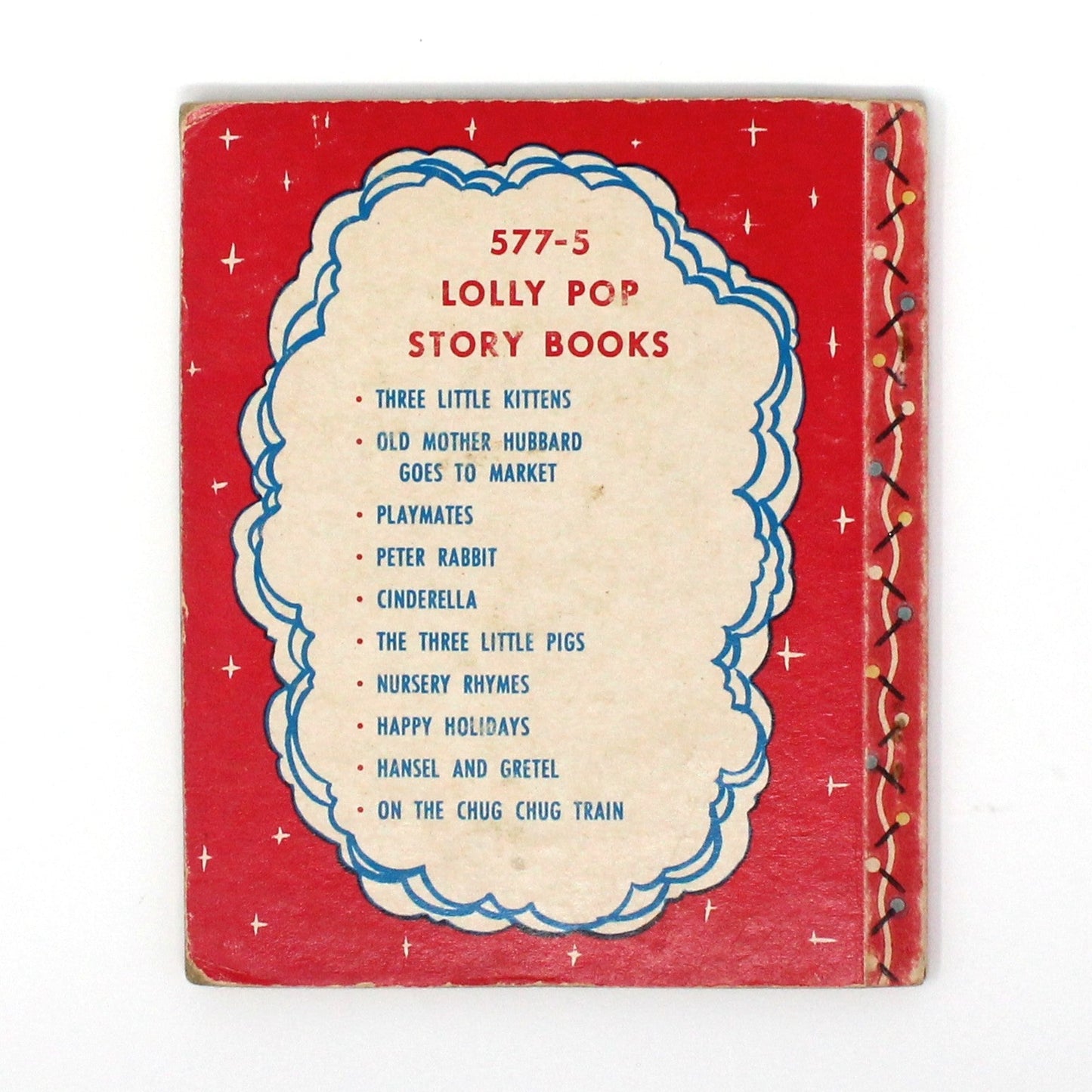 Children's Book, Samuel Lowe, Lolly Pop Books, 8 Different Titles Available, Hardcover, Vintage, 1949 RARE