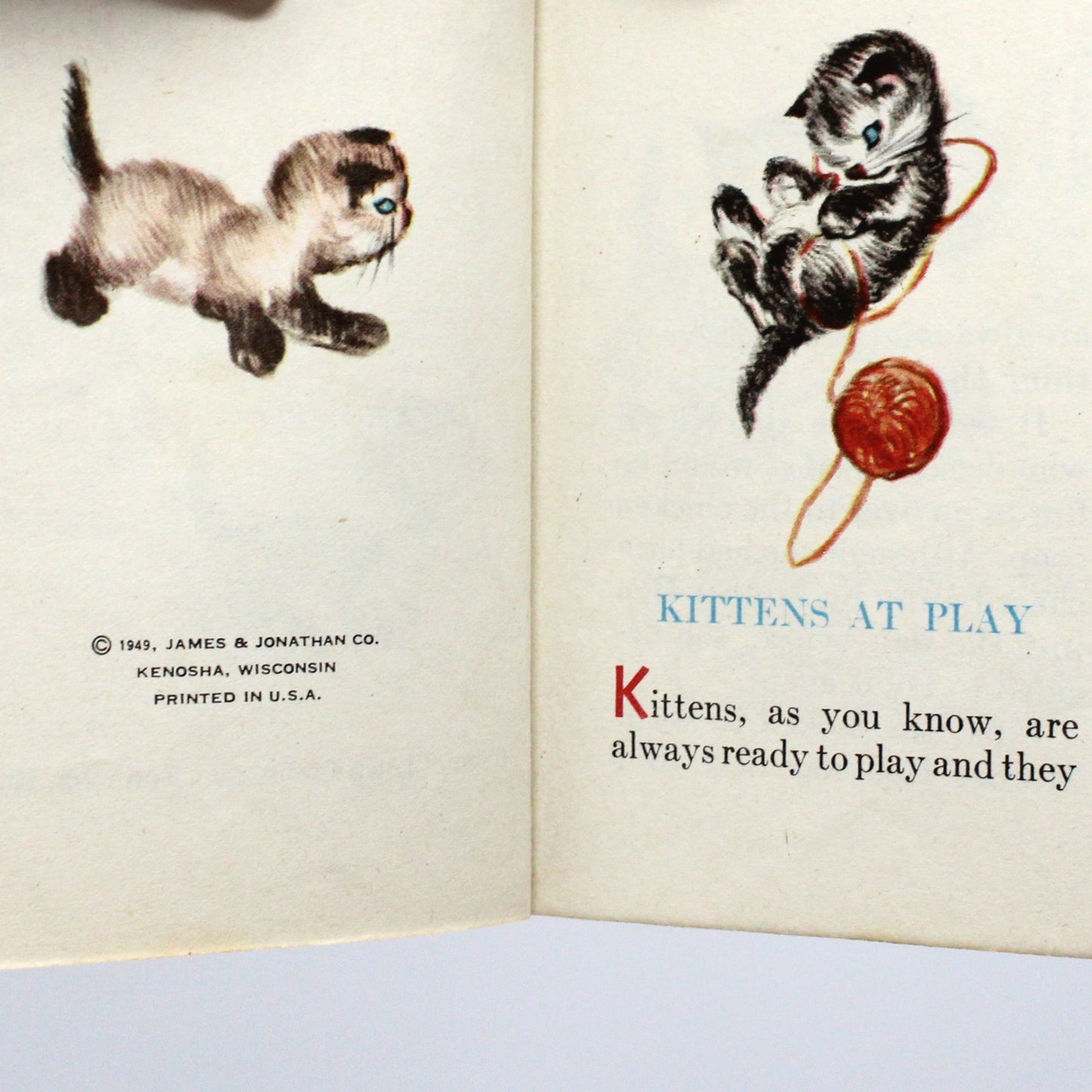 Children's Book, Samuel Lowe, Lolly Pop Books, 8 Different Titles Available, Hardcover, Vintage, 1949 RARE