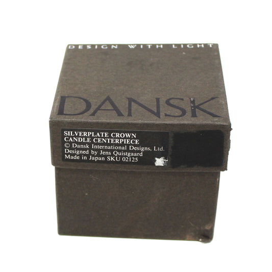 Candle Holder, Dansk, Danish Modern, 12 Candles, MCM, Silverplate, Vintage