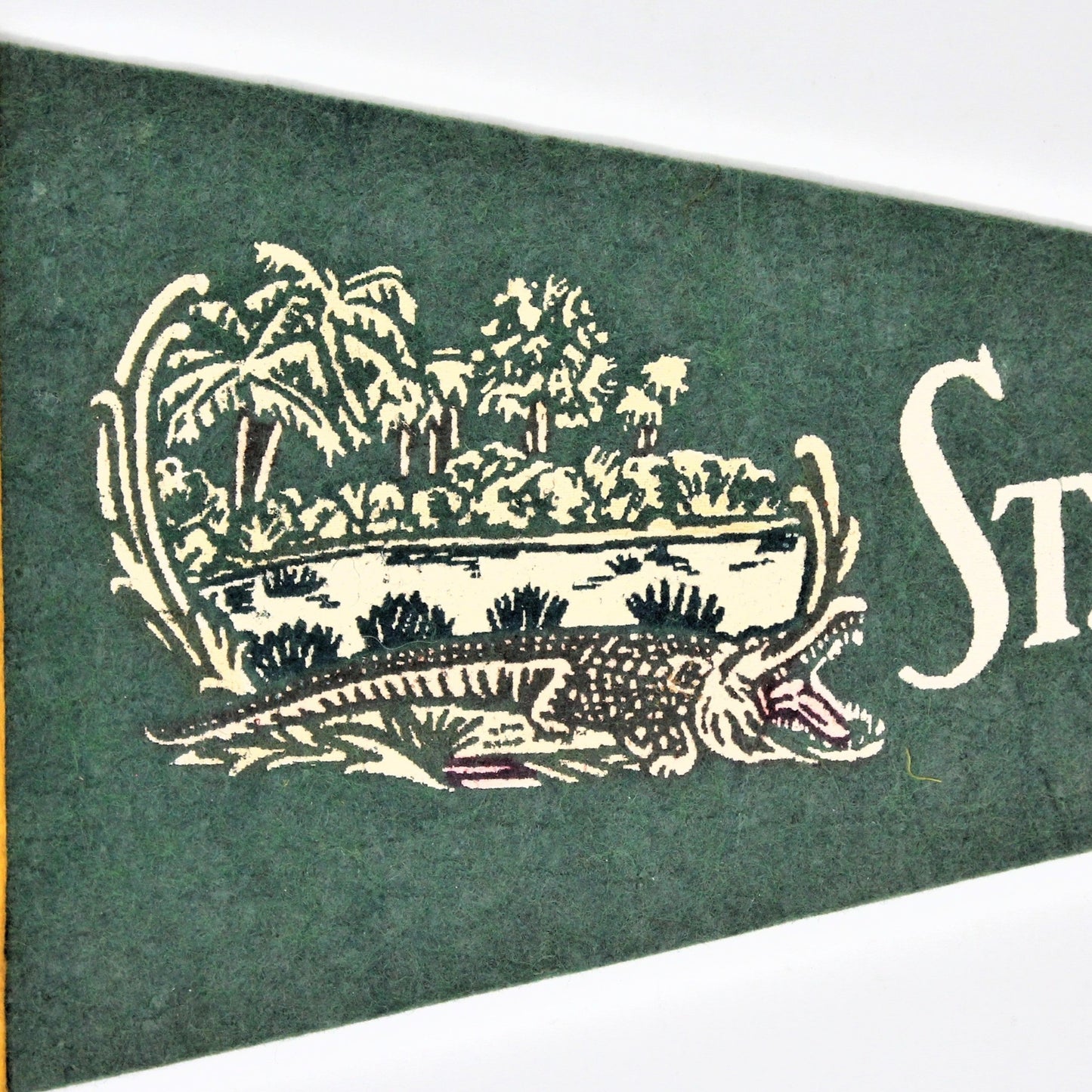 Pennant, St Petersburg Florida Souvenir Collectible, Vintage 12", SOLD