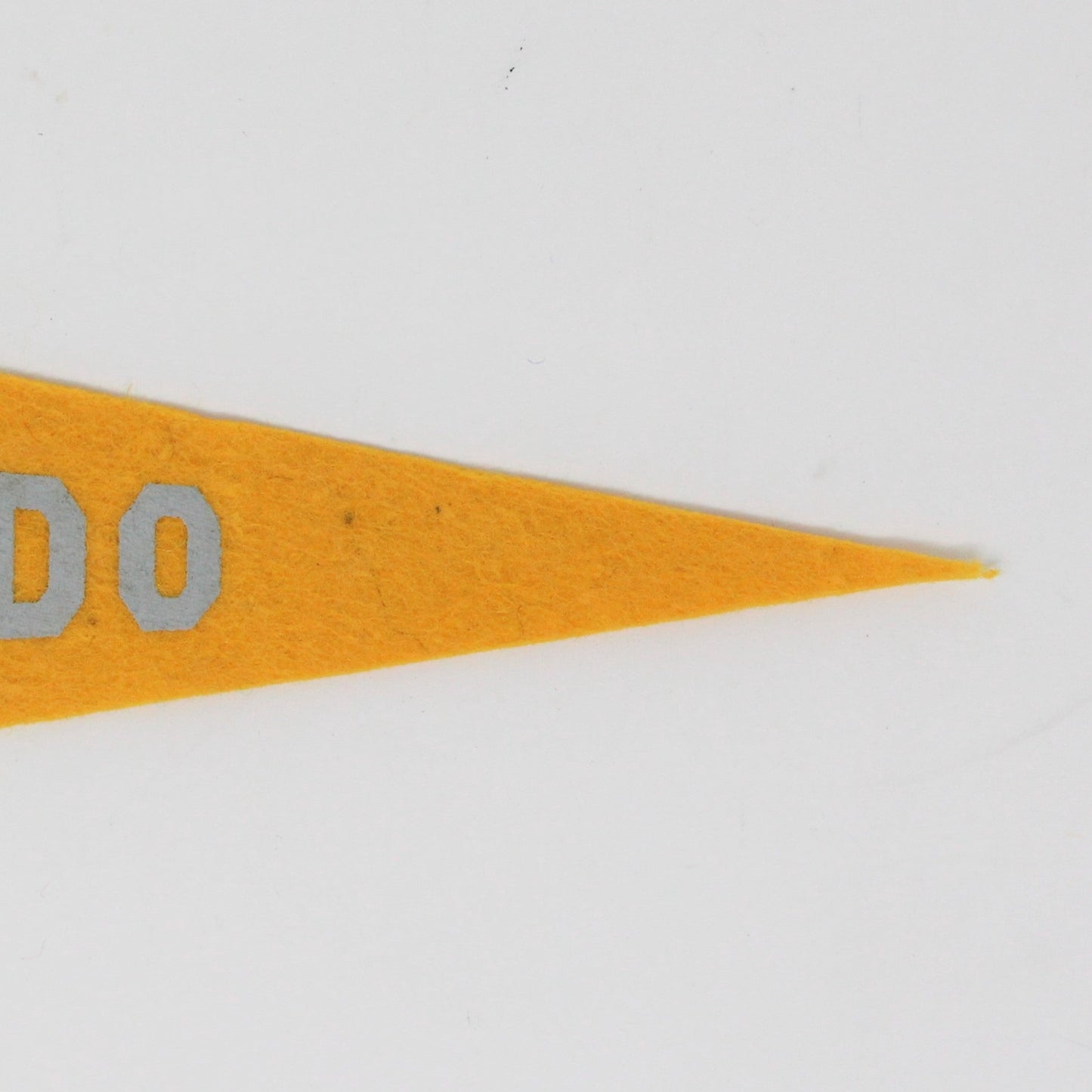 Pennant, School Pennant, University of Colorado Collectible, Vintage 10"