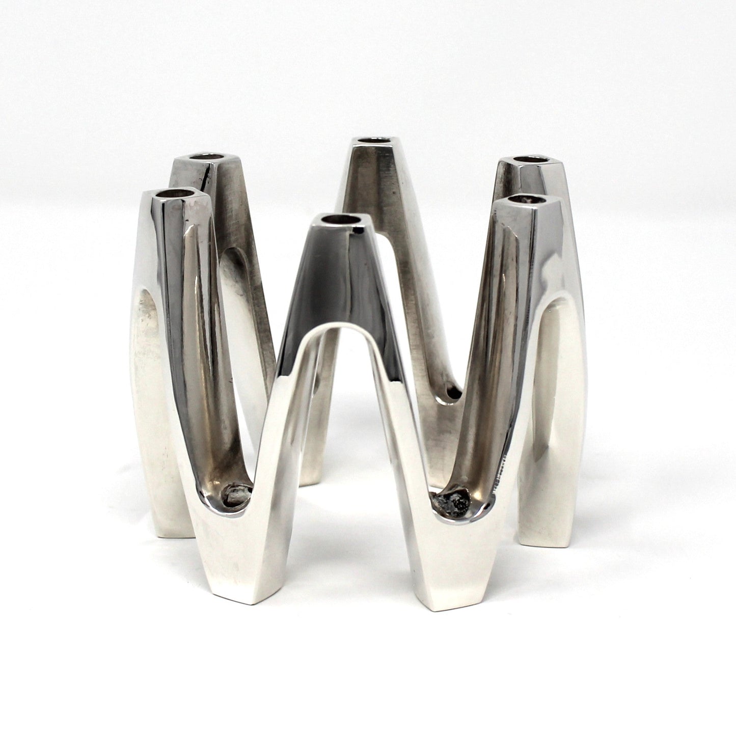 Candle Holder, Dansk, Danish Modern, 12 Candles, MCM, Silverplate, Vintage