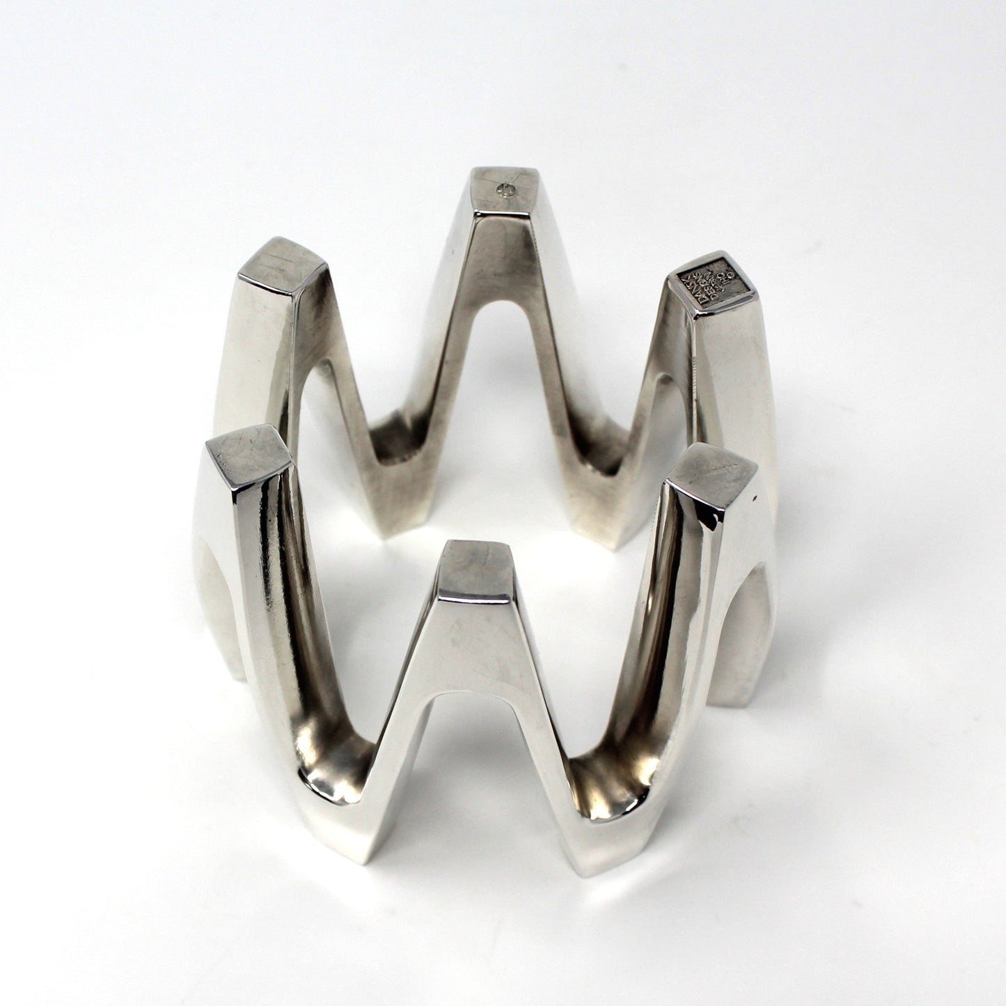 Candle Holder, Dansk, Danish Modern, 12 Candles, MCM, Silverplate, Vintage