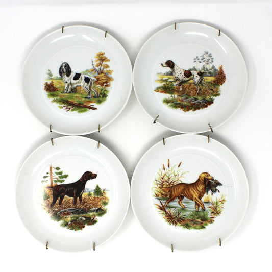 Hunting dogs wall plates