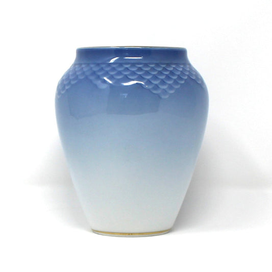 Vase, Bing & Grondahl, Seagulls Floral Vase, Mid Century, Denmark Porcelain, Vintage