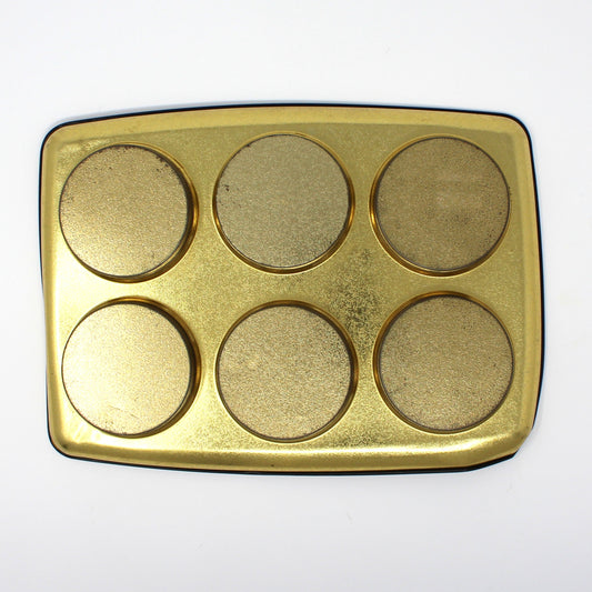 Tray, Drink Serving Tray, Sea World Souvenir, Midcentury Barware, Drink Caddy, Vintage