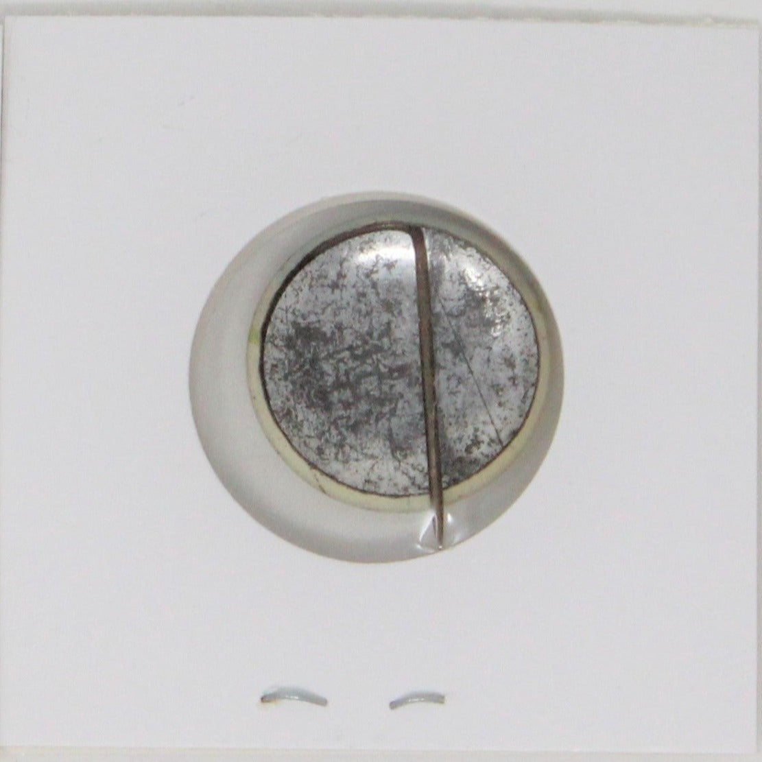 Pinback, Mini Pinback Button, Saint Bernard Dog, Tin Lithograph, Vintage