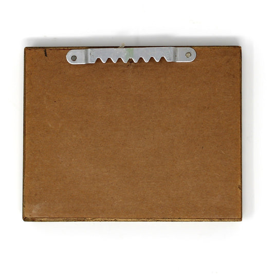 Painting Original Oil, Amateur Art, Falls of Hana Hawaii, Framed, Vintage