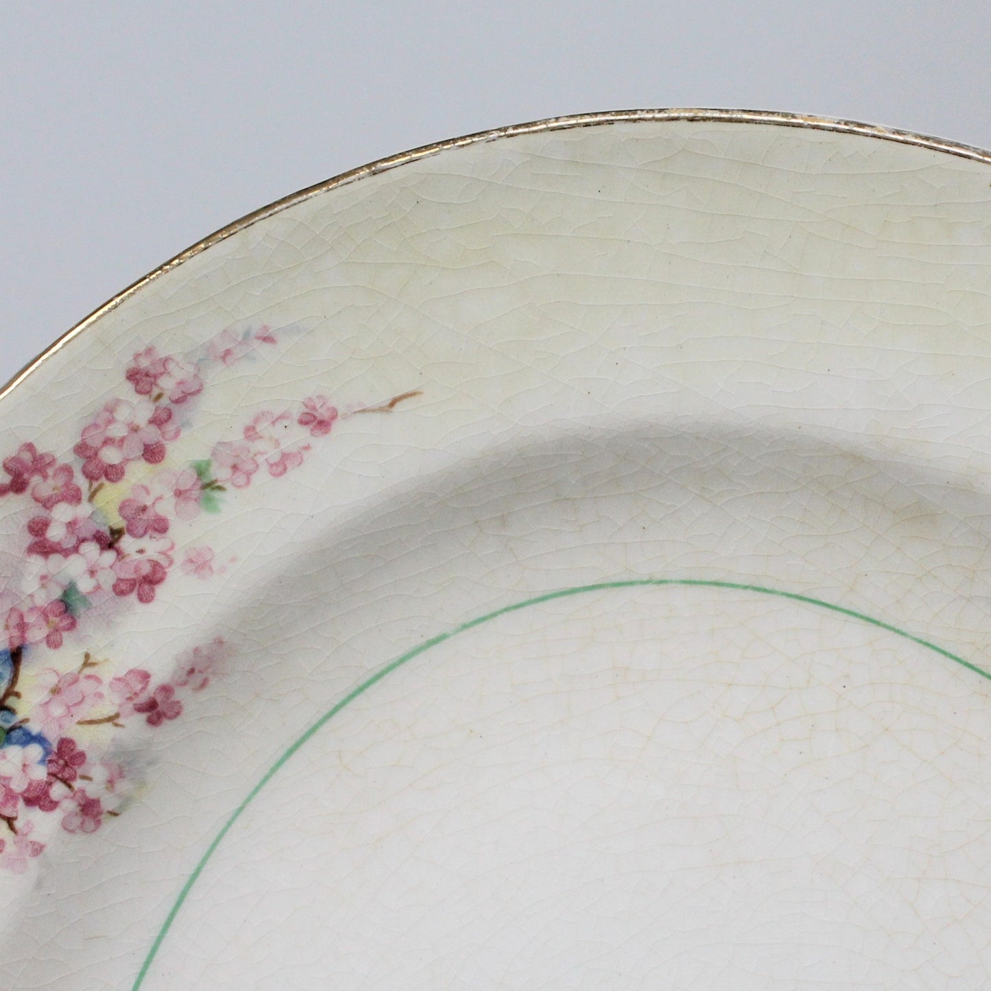 Serving Platter, Pope Gosser, Peggy Pattern, Pink Floral, Vintage