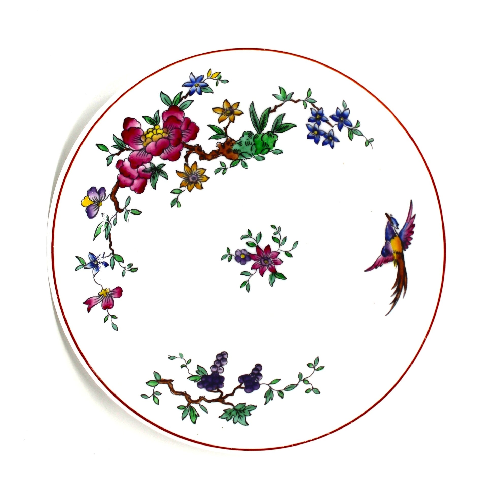 Antique Decorative Plate from the Cunard Steamships, Souvenir