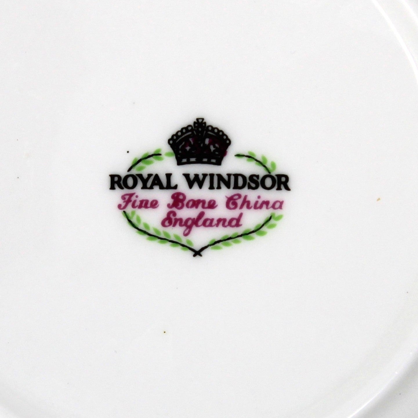 English Fine Bone China, Royal Windsor logo