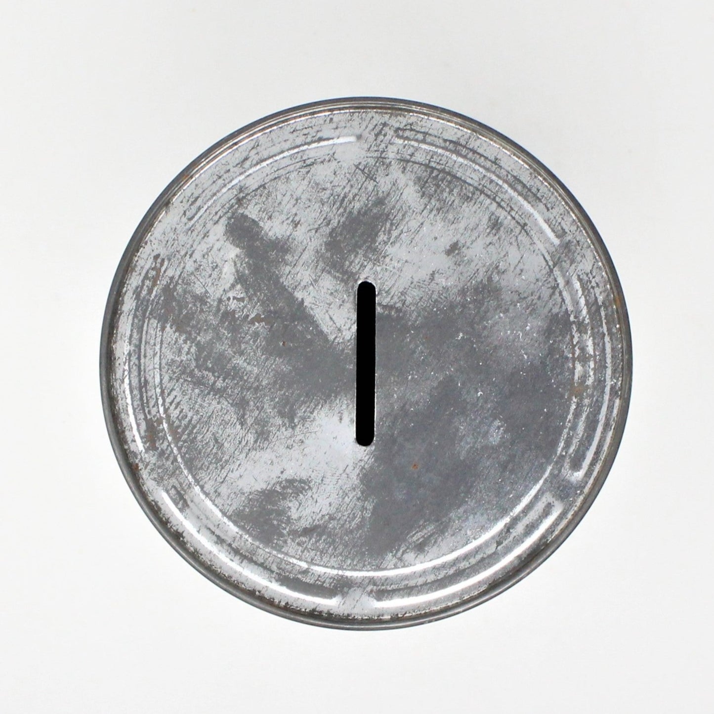 Coin Bank, Motor Oil Britelube, Tin Quart Can, Vintage