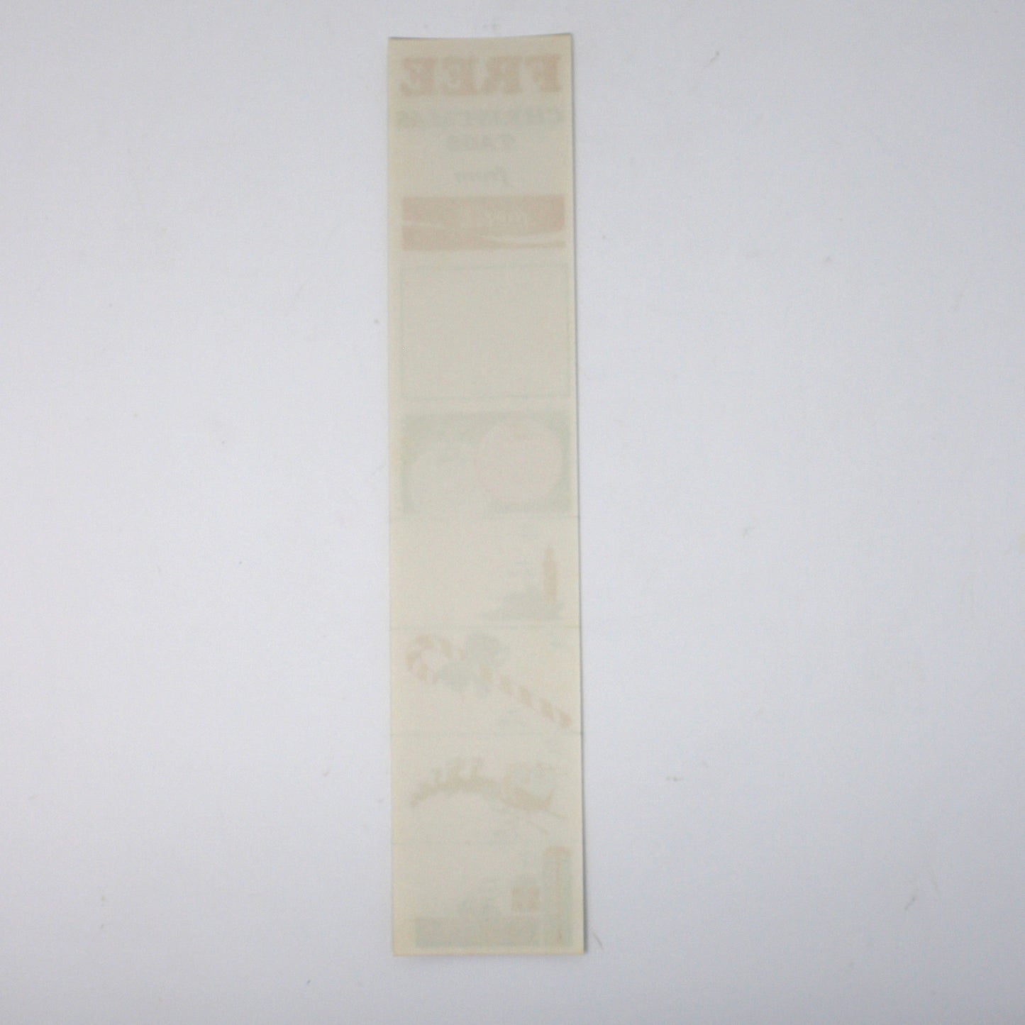Gift Tags, Coca Cola Christmas Gift Tags, Promotional Advertising, Vintage NOS