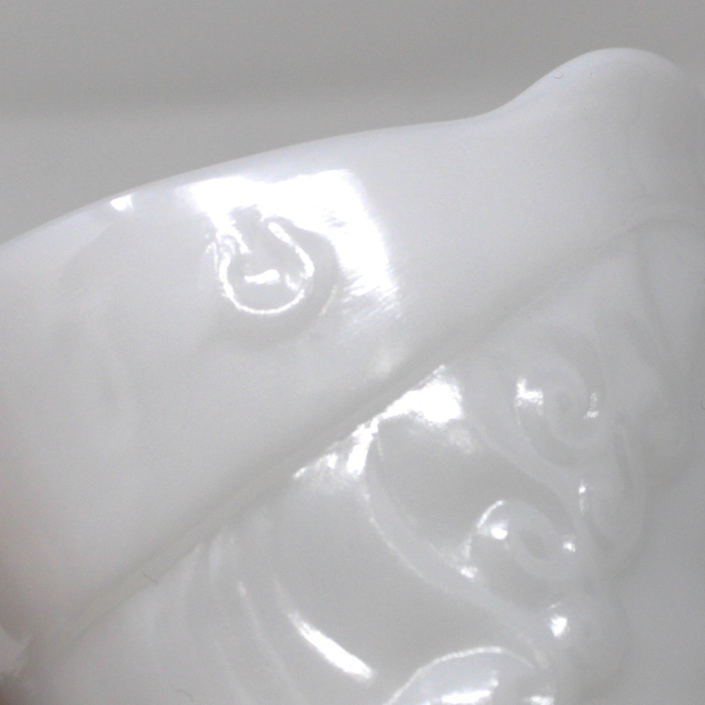 Pitchers / Jugs, Toby Jugs, Federal Glass, Character Colonial Man with Hat, Milk Glass, USA, Vintage