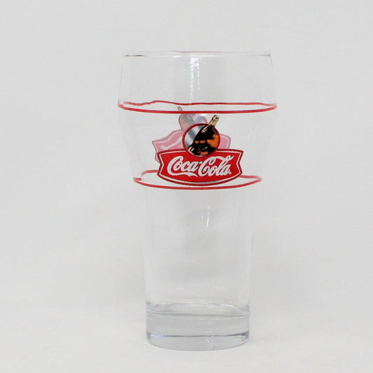 Glasses, Coca Cola Bell Glass, Dime Store Collection by Gibson Design, 2004, SOLD