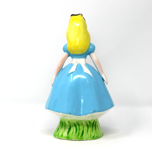 Figurine, Disney, Alice in Wonderland, Collectible Porcelain Disneyana, Vintage