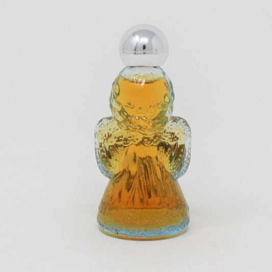 Perfume Bottle, Avon, Mini Heavenly Angel, Full Timeless Ultra Cologne, Vintage Collectible