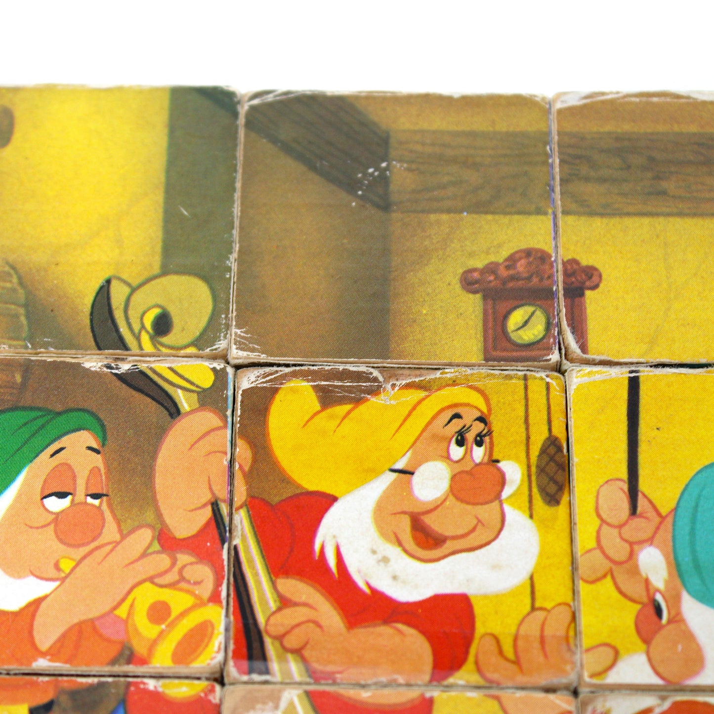 Wooden Blocks, Children's Disney Learning Blocks, Snow White, Cinderella, Bambi, Peter Pan, Jungle Book, Winnie the Pooh, Vintage, SOLD