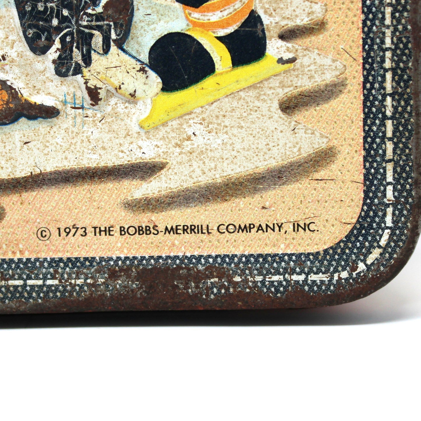 Box, Aladdin, Metal School Lunch Box, Raggedy Ann & Andy Children's Vintage